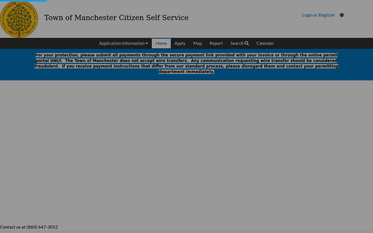 Manchester street directory public permit search