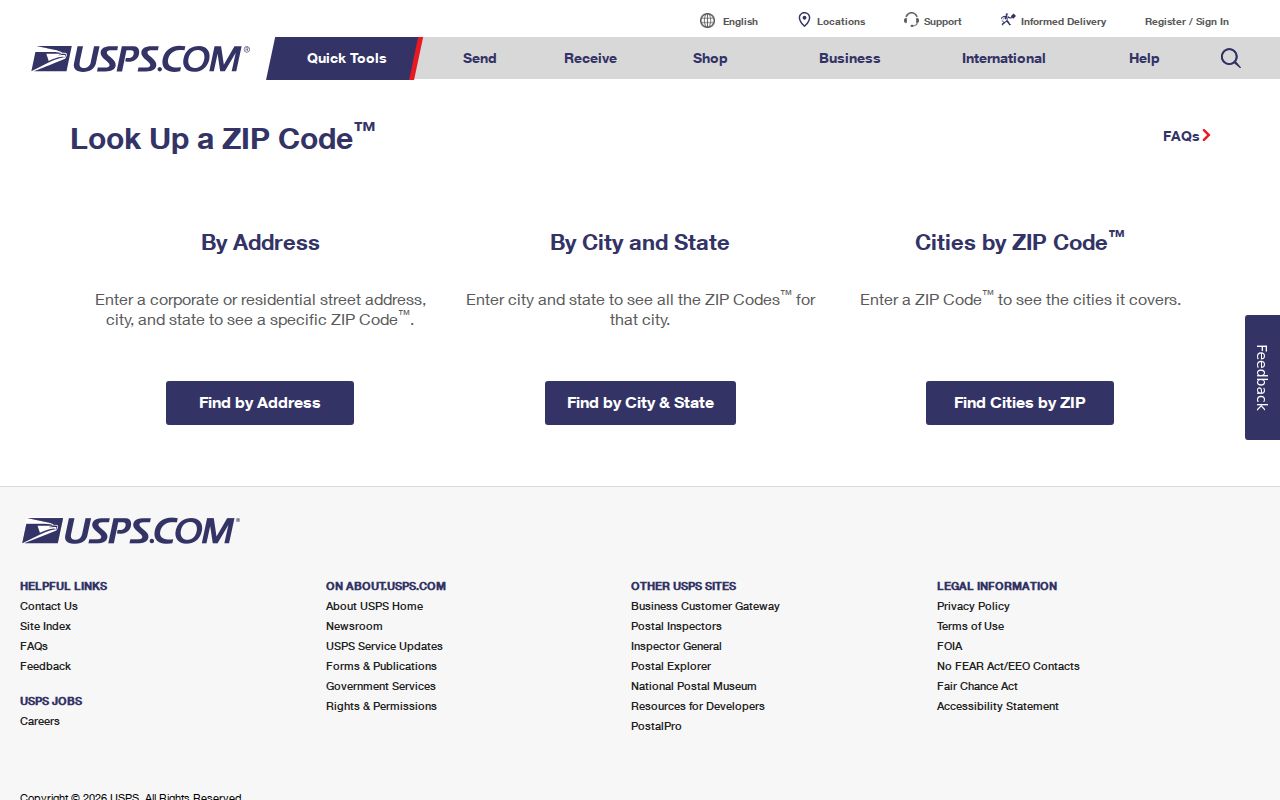Manchester ZIP code directory USPS ZIP and ZIP+4 lookup